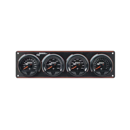 Longacre SMi Elite Waterproof 4 Gauge Panel - OP/WT/OT/FP - FastLap Supply