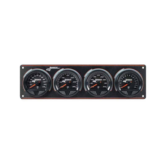 Longacre SMi Elite Waterproof 4 Gauge Panel - OP/WT/OT/FP - FastLap Supply