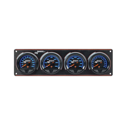 Longacre SMi Elite Waterproof 4 Gauge Panel - OP/WT/OT/FP - FastLap Supply