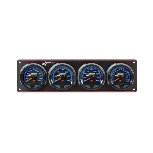 Longacre SMi Elite Waterproof 4 Gauge Panel - OP/WT/OT/FP - FastLap Supply