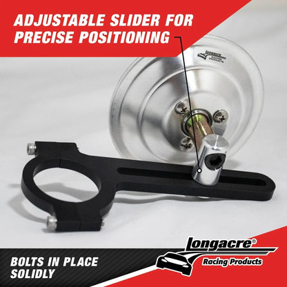 Longacre Spot Mirror - Fits 1.75" Bar - FastLap Supply