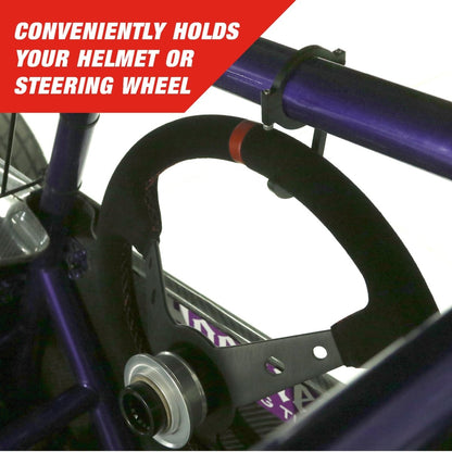 Longacre Steering Wheel Hook - Fits 1.5" Bar - FastLap Supply