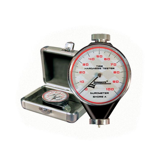 Longacre Tire Durometer With Case - FastLap Supply