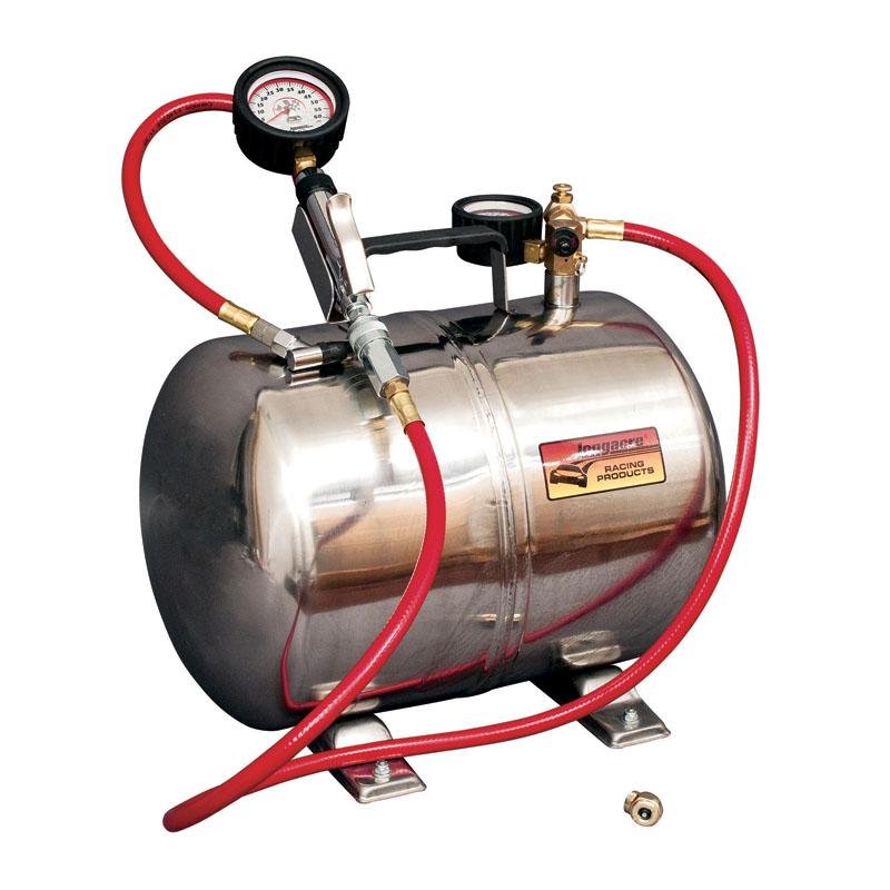Longacre Ultra Lightweight Air Tank With Quick Fill Gauge - FastLap Supply