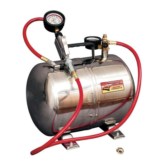 Longacre Ultra Lightweight Air Tank With Quick Fill Gauge - FastLap Supply