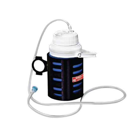 Longacre Water Bottle And Mount - 1.5" Bar - FastLap Supply