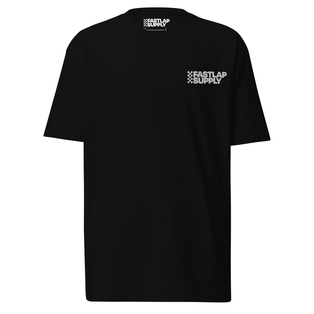 FastLap Supply Podium Embroidered Heavyweight Tee
