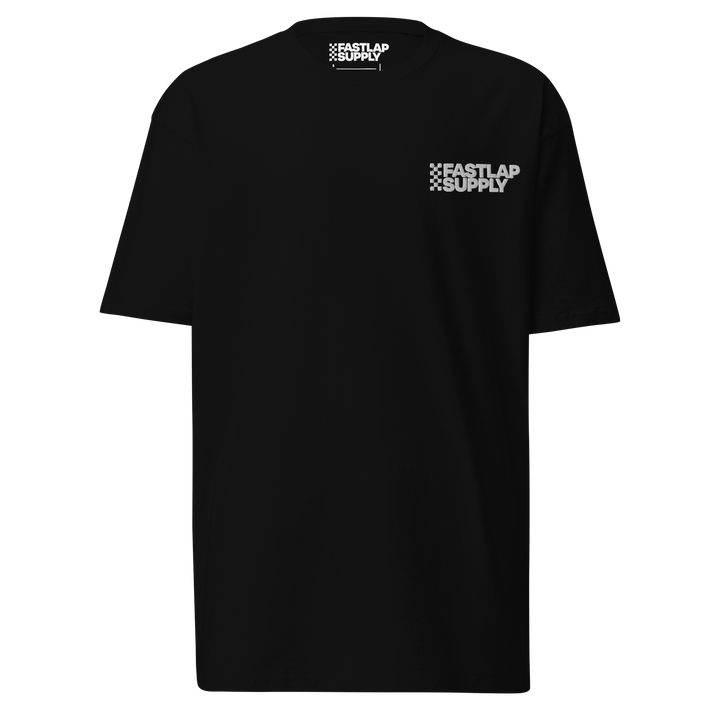 FastLap Supply Podium Embroidered Heavyweight Tee