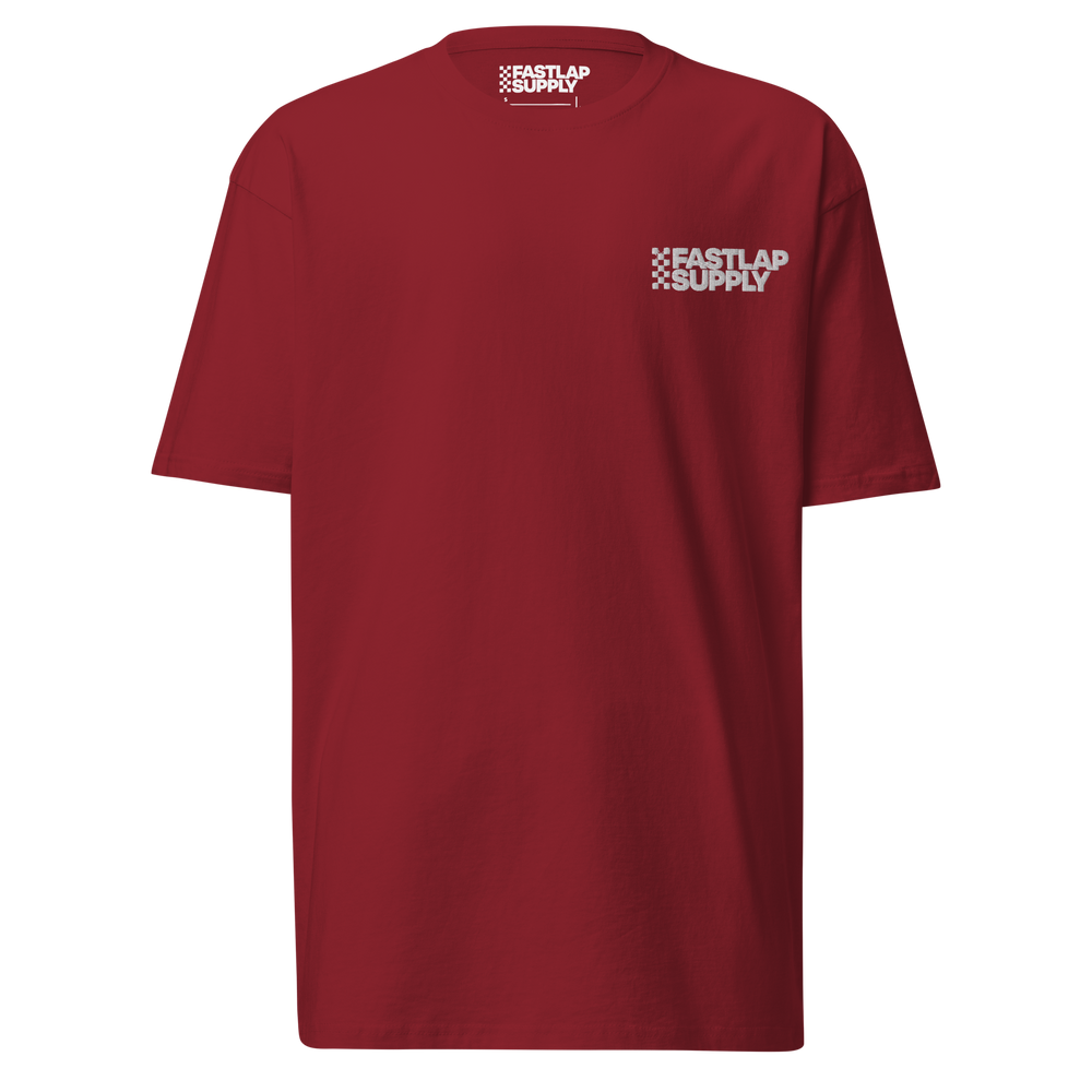 FastLap Supply Podium Embroidered Heavyweight Tee