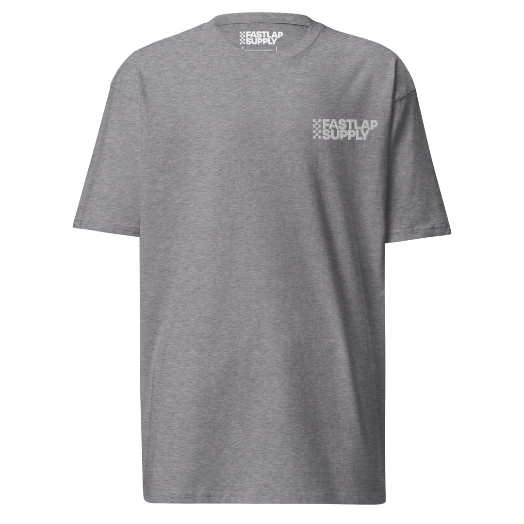 FastLap Supply Podium Embroidered Heavyweight Tee