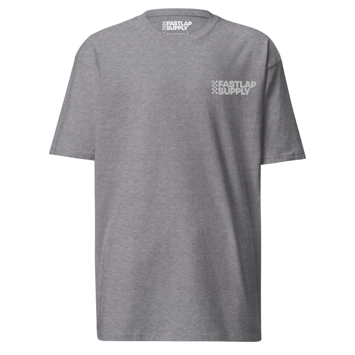FastLap Supply Podium Embroidered Heavyweight Tee