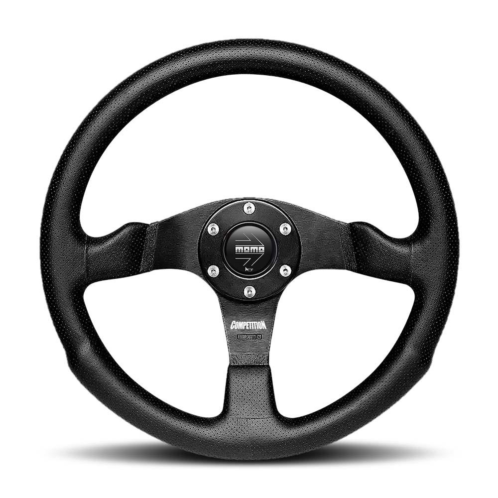 Momo Competition Steering Wheel - FastLap Supply
