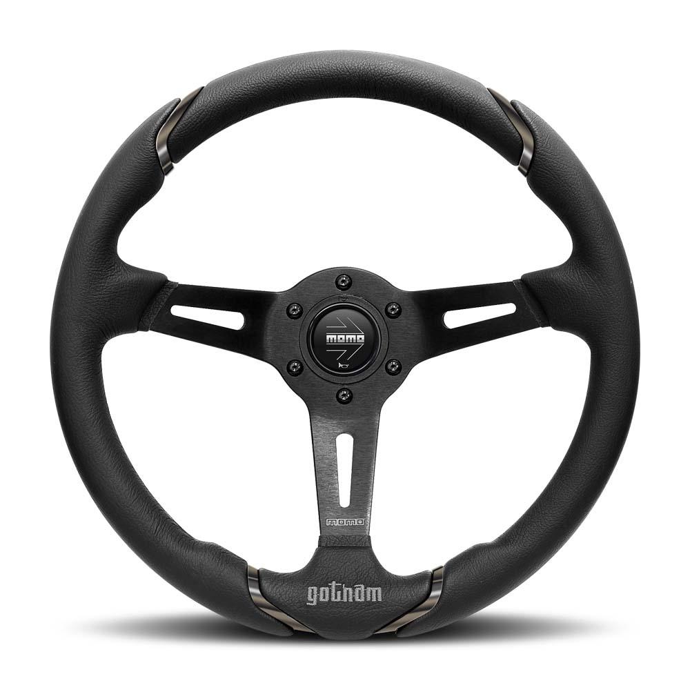 Momo Gotham Steering Wheel - FastLap Supply