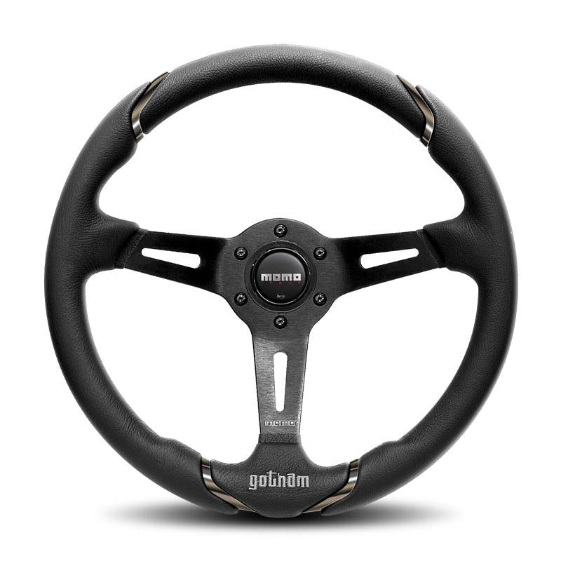 Momo Gotham Steering Wheel - FastLap Supply