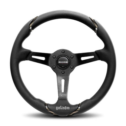 Momo Gotham Steering Wheel - FastLap Supply