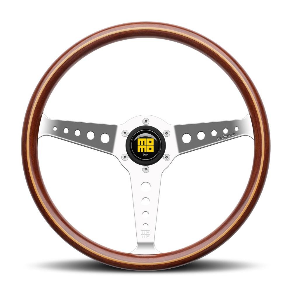 Momo Heritage California Wood Steering Wheel - FastLap Supply