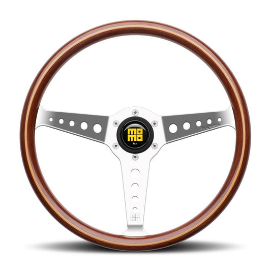 Momo Heritage California Wood Steering Wheel - FastLap Supply