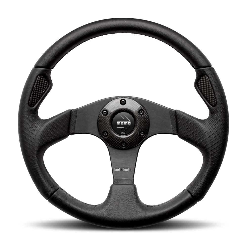 Momo Jet Steering Wheel - FastLap Supply