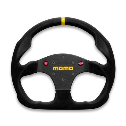 Momo Mod 30 Steering Wheel W/ Racing Buttons - FastLap Supply