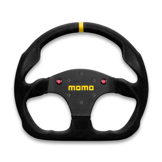 Momo Mod 30 Steering Wheel W/ Racing Buttons - FastLap Supply
