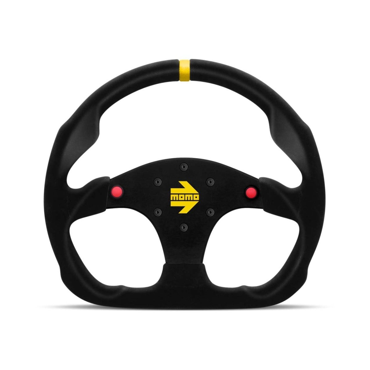 Momo Mod 30 Steering Wheel W/ Racing Buttons - FastLap Supply