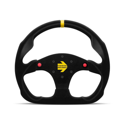 Momo Mod 30 Steering Wheel W/ Racing Buttons - FastLap Supply
