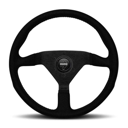 Momo Montecarlo Alcantara Steering Wheel - FastLap Supply