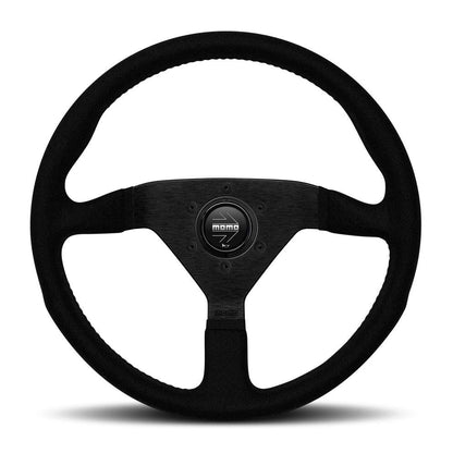 Momo Montecarlo Alcantara Steering Wheel - FastLap Supply