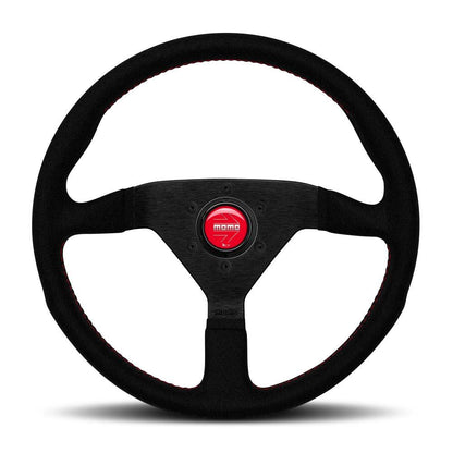 Momo Montecarlo Alcantara Steering Wheel - FastLap Supply