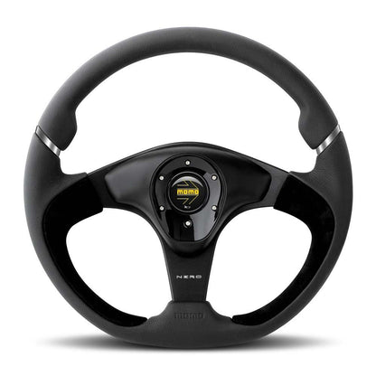 Momo Nero Steering Wheel - FastLap Supply