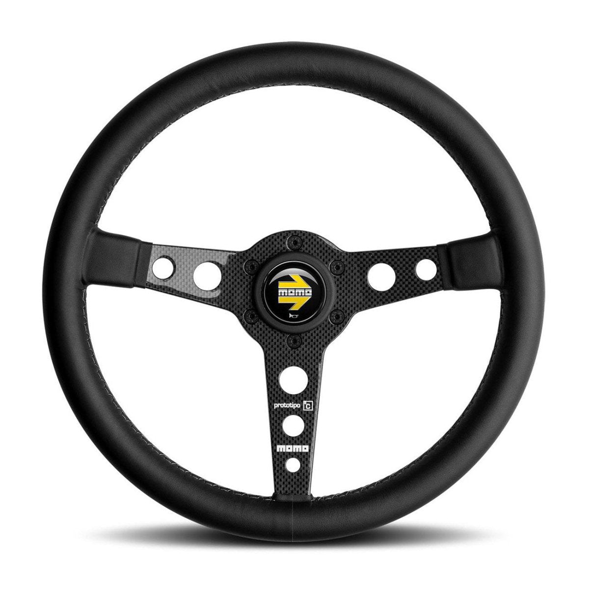 Momo Prototipo 6C Carbon Steering Wheel - FastLap Supply