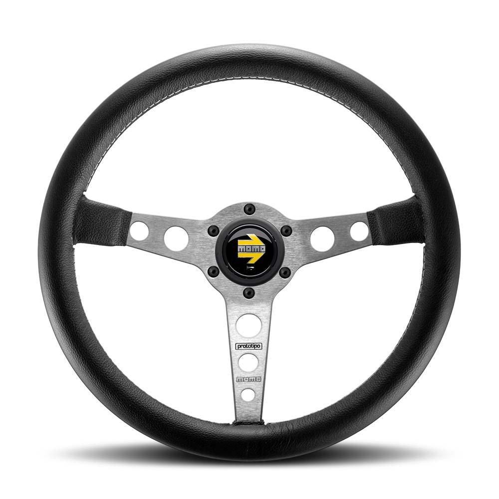 Momo Prototipo Steering Wheel - FastLap Supply