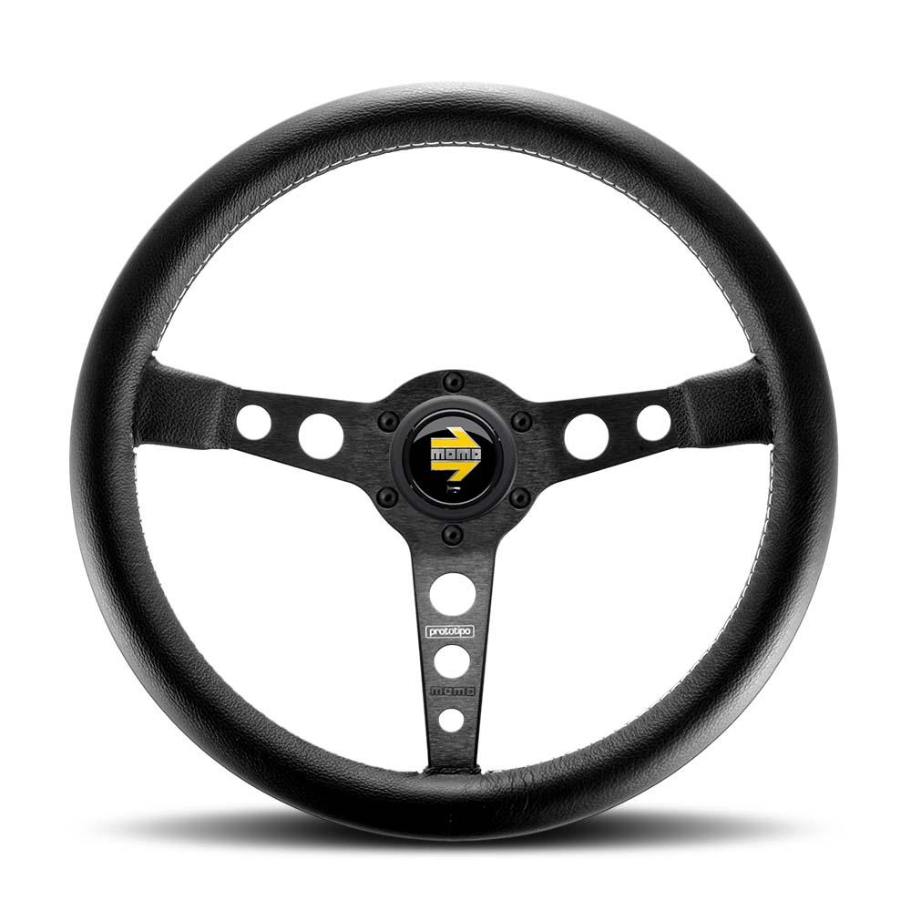 Momo Prototipo Steering Wheel - FastLap Supply