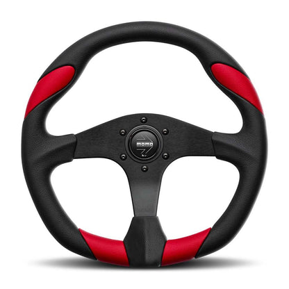 Momo Quark Steering Wheel - FastLap Supply