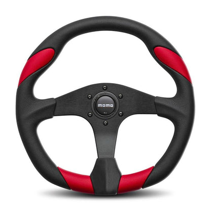 Momo Quark Steering Wheel - FastLap Supply