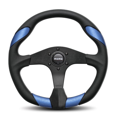 Momo Quark Steering Wheel - FastLap Supply