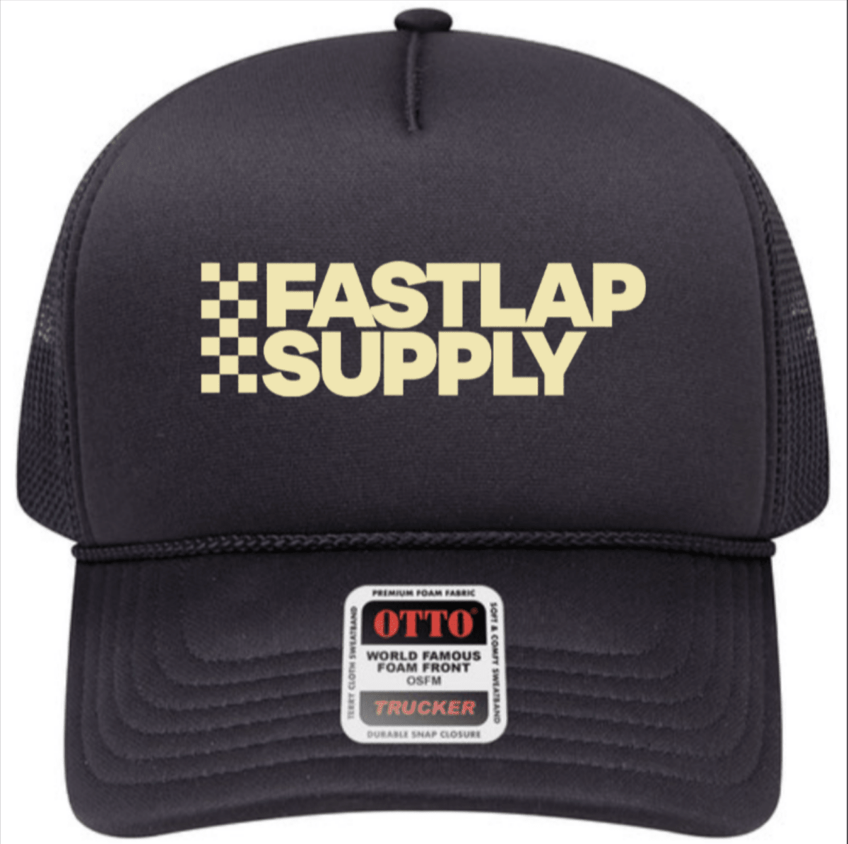 Mother Trucker Hat - Low Crown | FastLap Supply - FastLap Supply