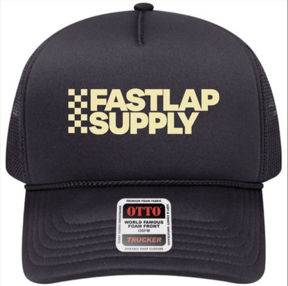 Mother Trucker Hat - Low Crown | FastLap Supply - FastLap Supply