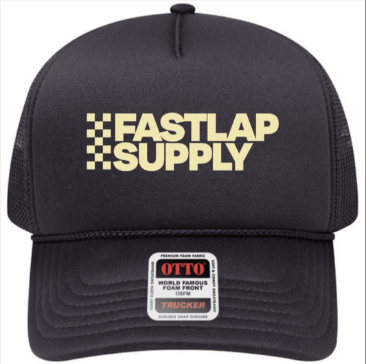 Mother Trucker Hat - Low Crown | FastLap Supply - FastLap Supply