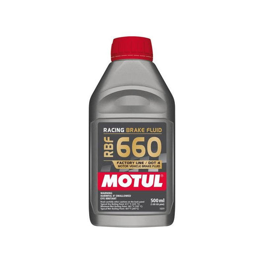 Motul RBF660 Racing Brake Fluid - 500mL - FastLap Supply