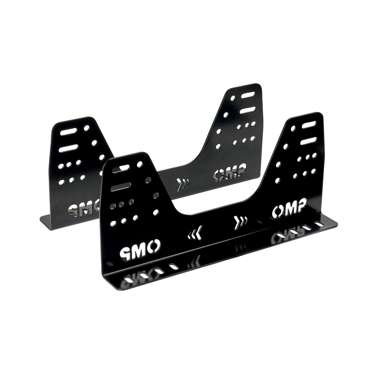 OMP 16-Hole Steel Seat Side Mount Bracket - FastLap Supply