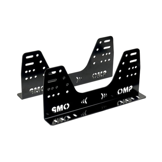 OMP 16-Hole Steel Seat Side Mount Bracket - FastLap Supply