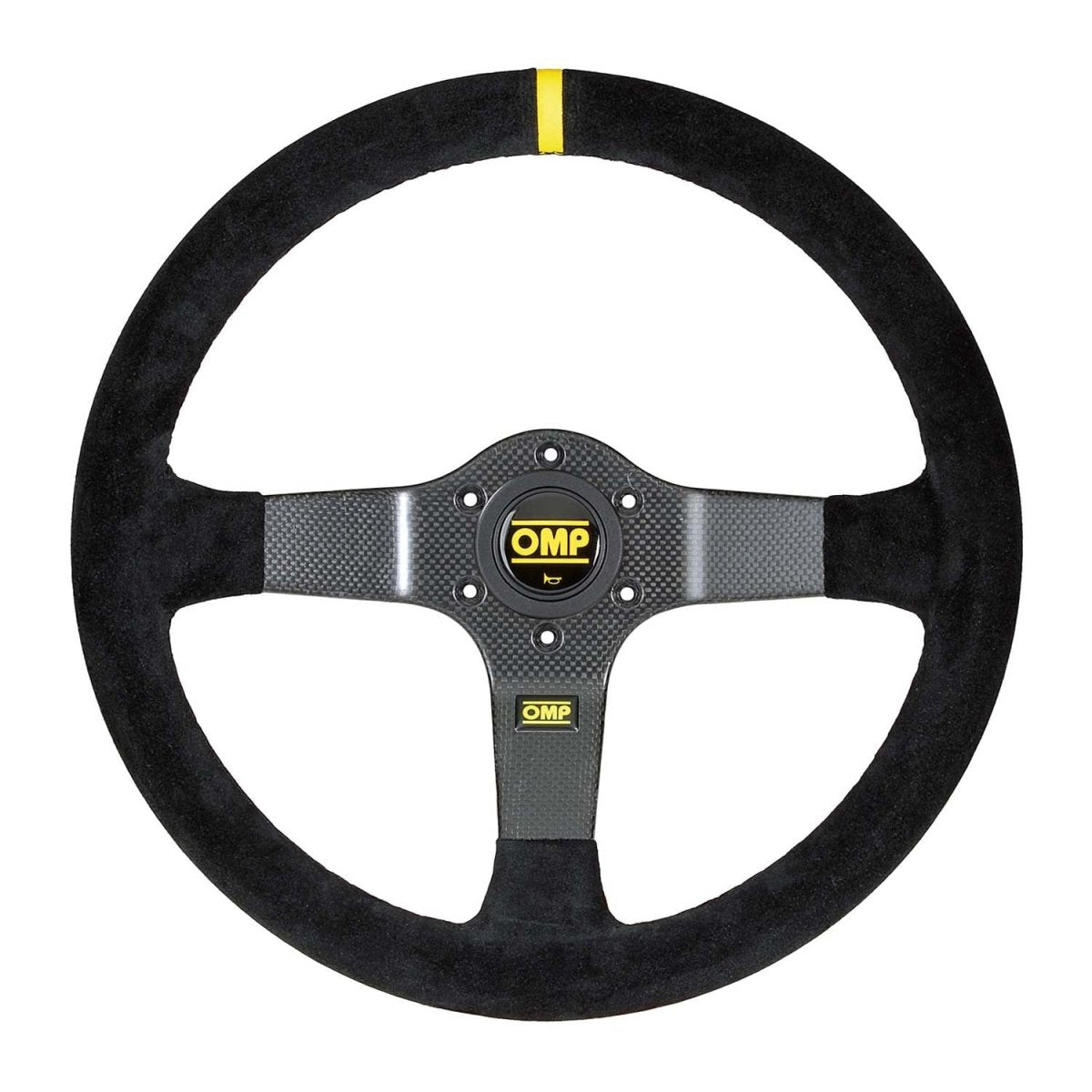 OMP 350 Carbon D Steering Wheel - FastLap Supply