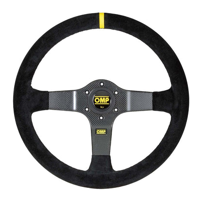 OMP 350 Carbon D Steering Wheel - FastLap Supply