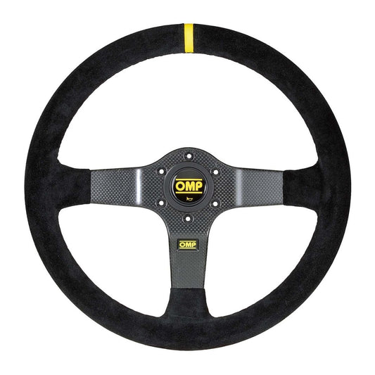 OMP 350 Carbon D Steering Wheel - FastLap Supply