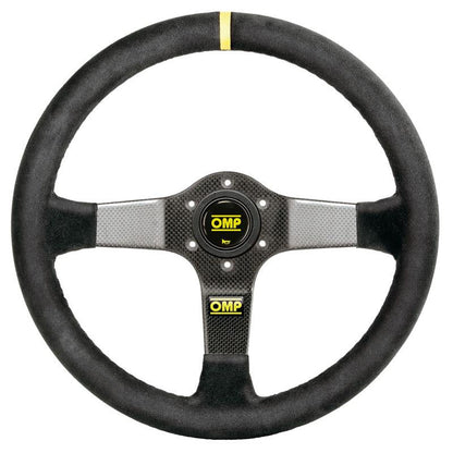 OMP 350 Carbon D Steering Wheel - FastLap Supply