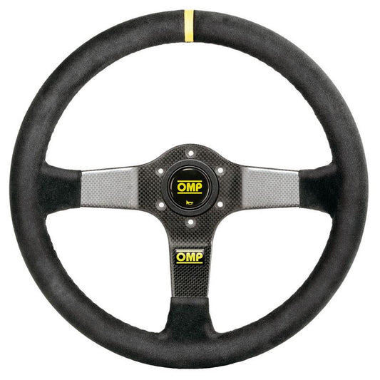 OMP 350 Carbon D Steering Wheel - FastLap Supply