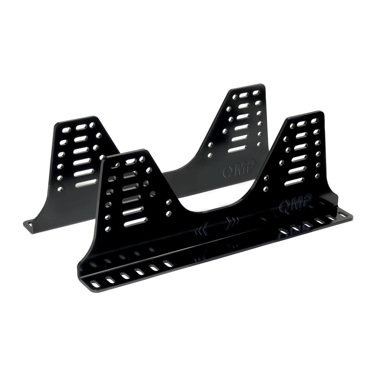 OMP 36-Hole Aluminum Seat Side Mount Bracket - FastLap Supply