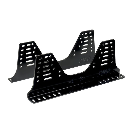 OMP 36-Hole Aluminum Seat Side Mount Bracket - FastLap Supply