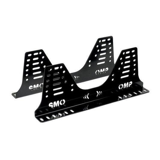OMP 36-Hole Steel Seat Side Mount Bracket - FastLap Supply